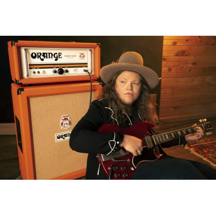 Orange MK Ultra Jednokanałowy wzmacniacz lampowy 30W z sygnaturą Marcus King